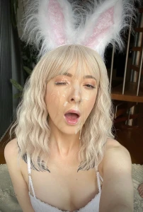 Happy easter will you be watching my live facial show tonight it ll be