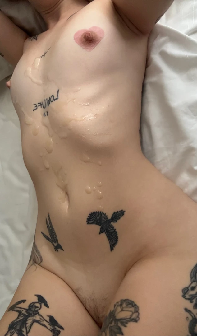 I love being covered in cum first thing in the morning 