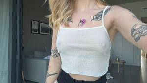Is my top a lil too see through