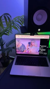 Just found these pics from one of our random live streams lol part 1