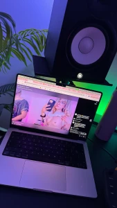 Just found these pics from one of our random live streams lol part 2