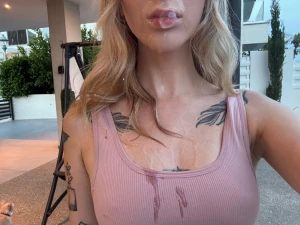 Cum bubbles part 7