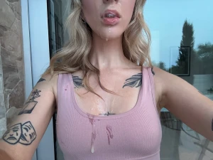 Cum bubbles part 6
