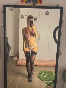 Swipe to the second pic to take the underwear off part 1