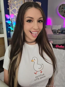 Silly goose reporting for duty i e i m going live now heatherbbylive part 3