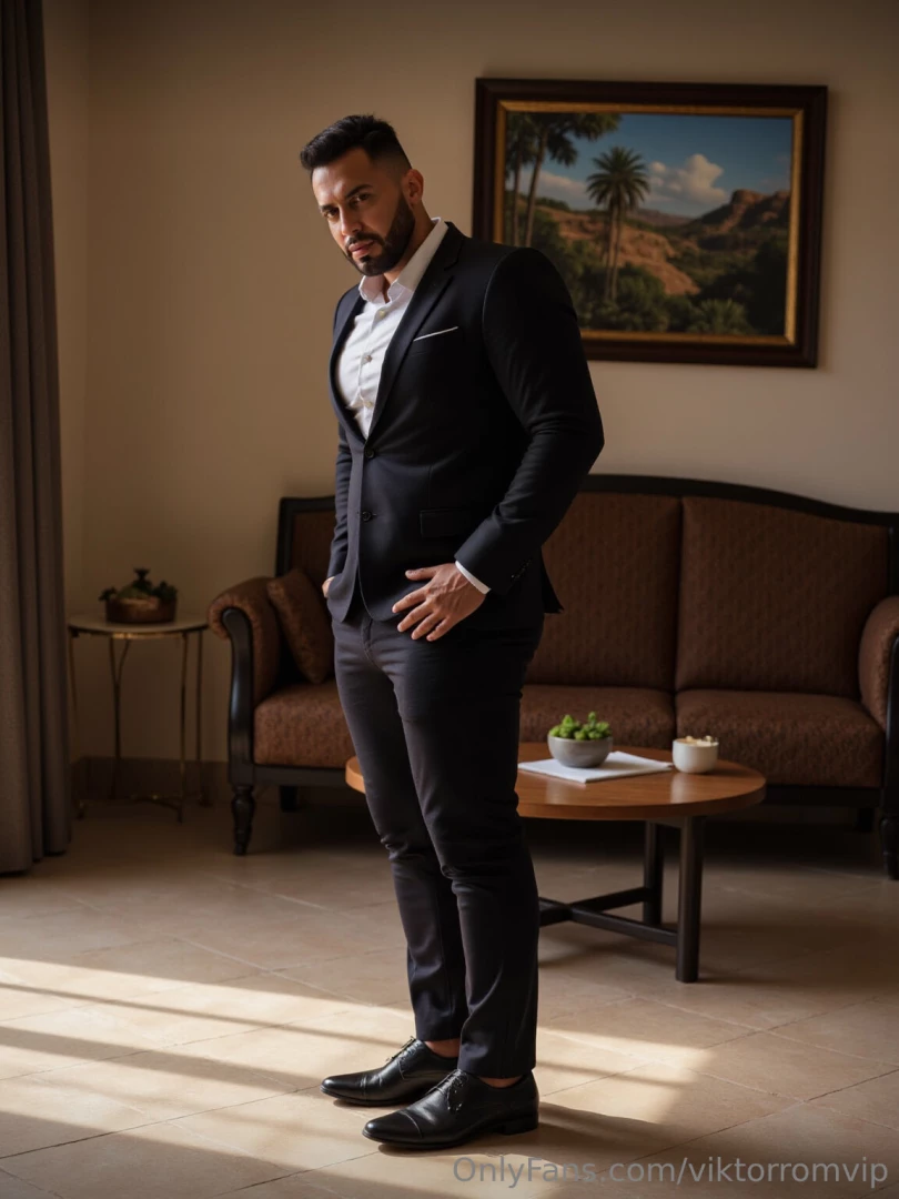 How do you prefer me with or without a suit or completely naked for 