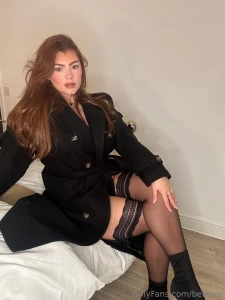 There s a surprise for you under this coat