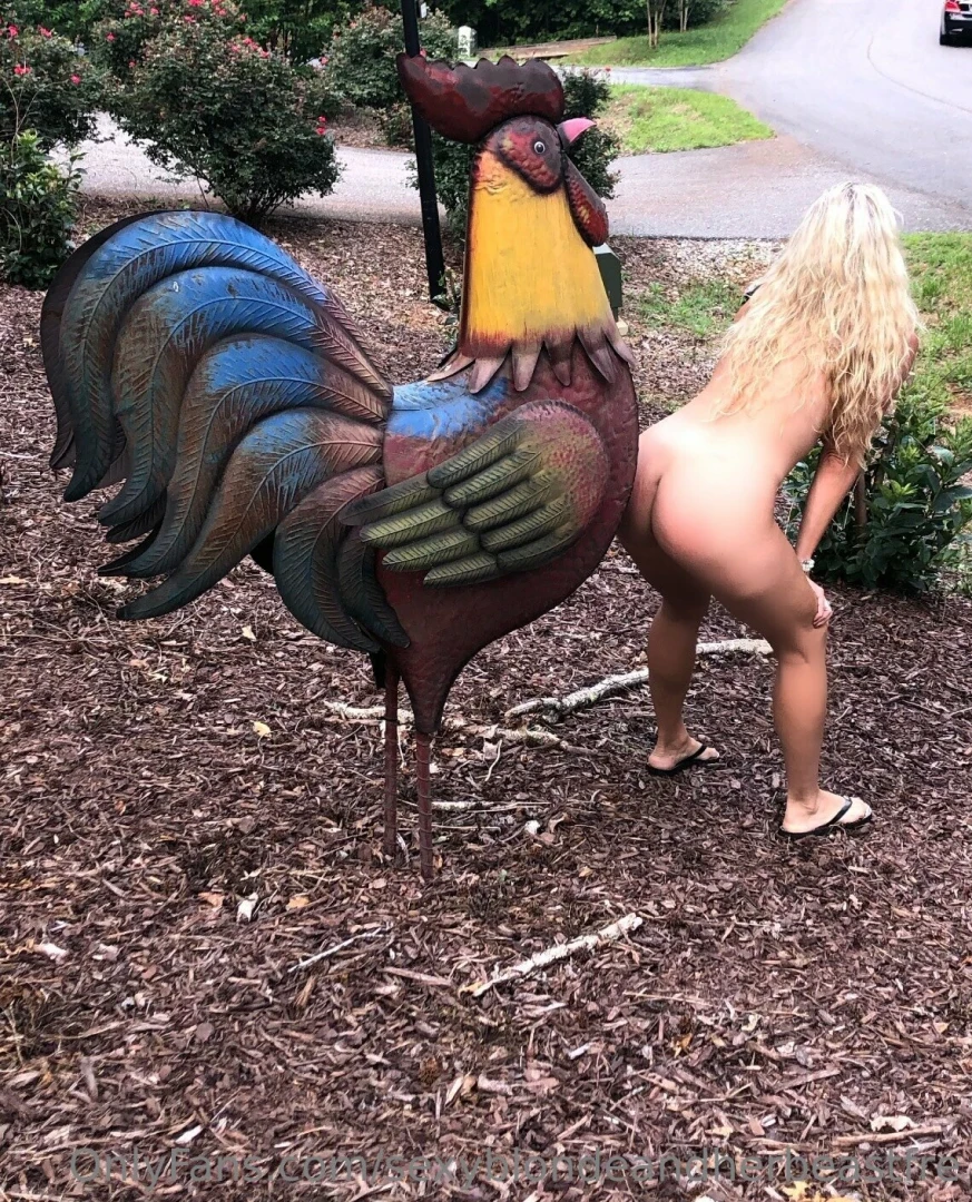 That s some big cock give it to me baby sexyblondeandherbeast 