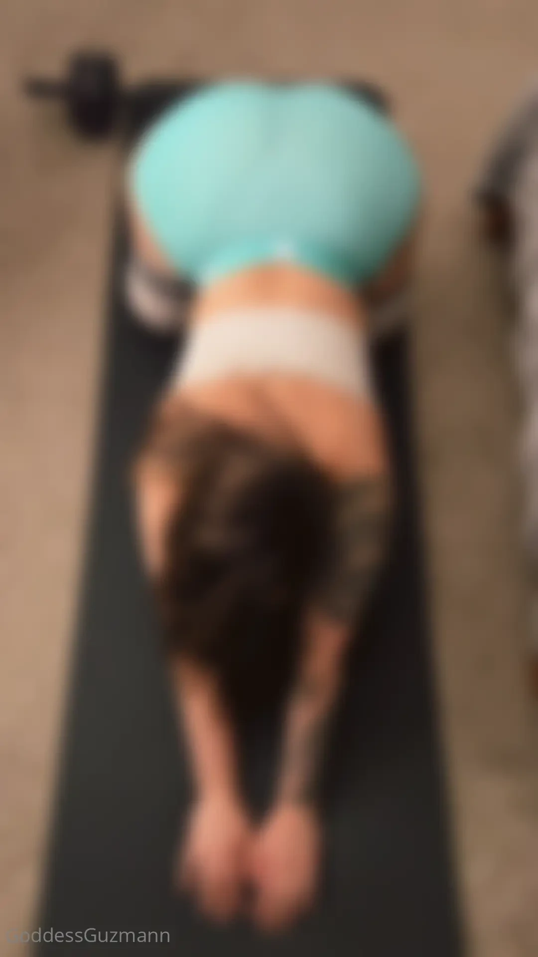 New my trainer came to my house and i m sure you can guess the rest he 