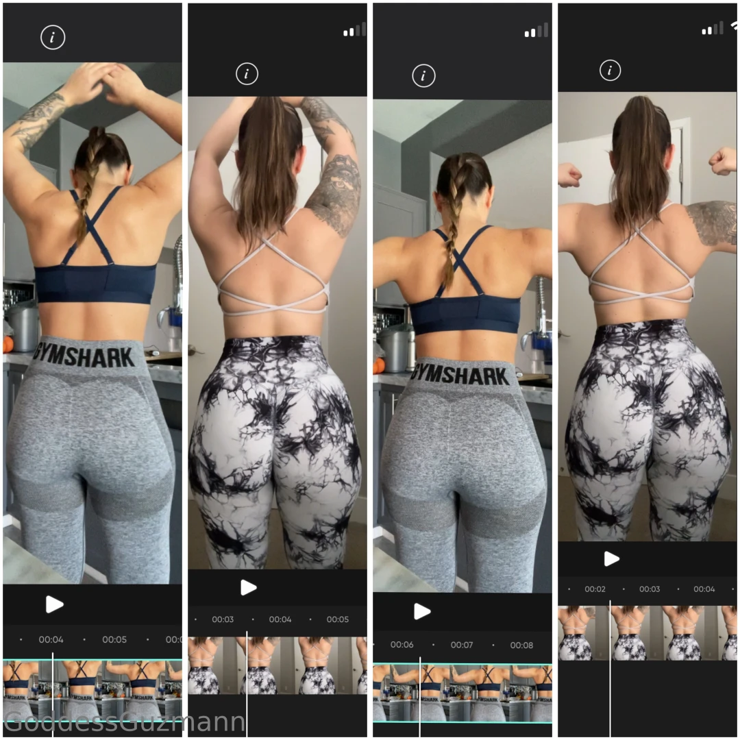 I need your honest opinion on the left i was 135lbs amp the right is 