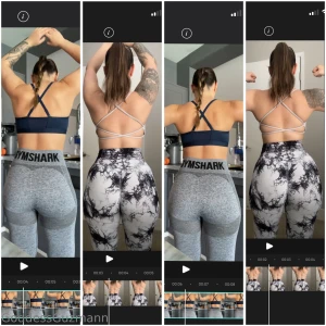 I need your honest opinion on the left i was 135lbs amp the right is