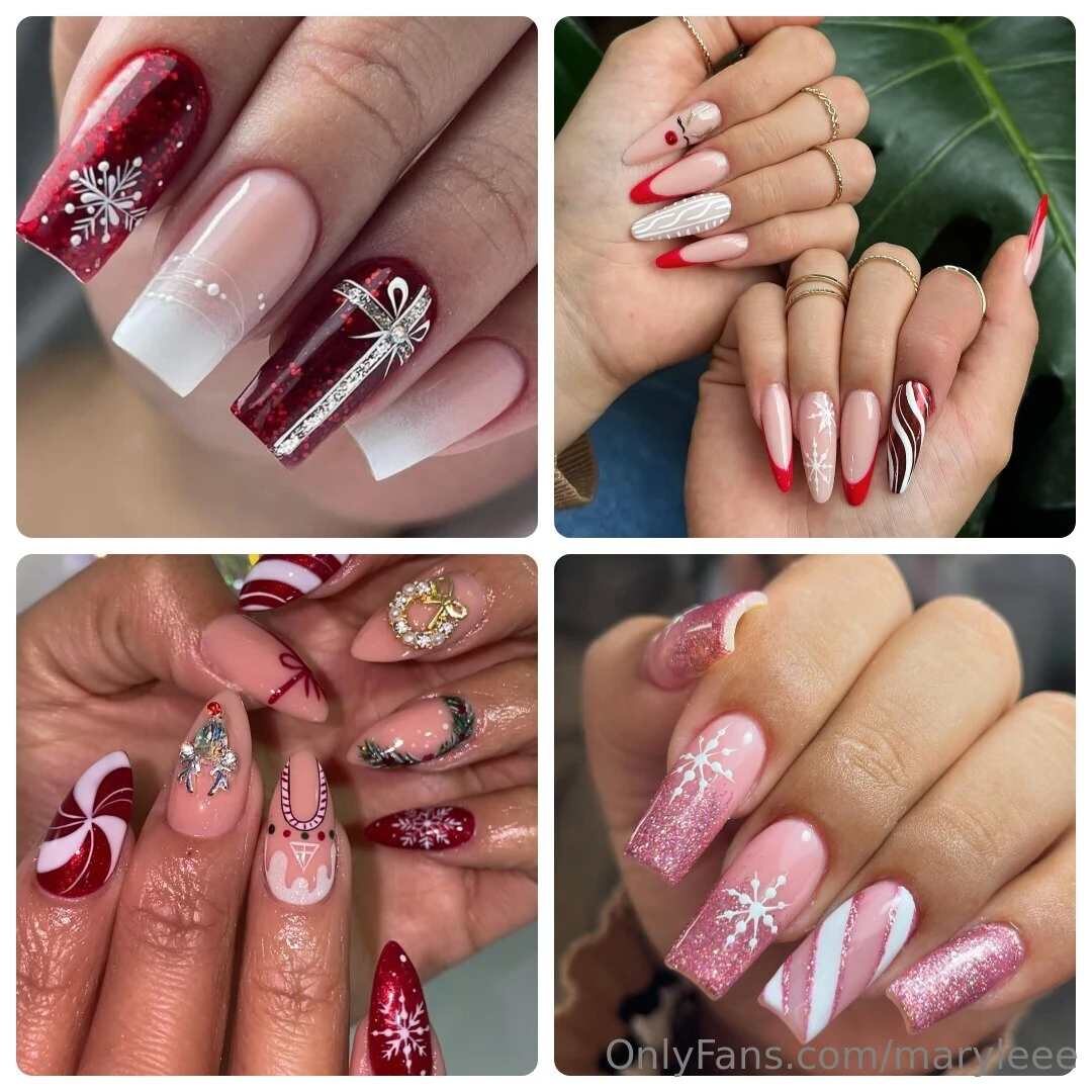Honey help me choose my nails for the holidays would you consider 