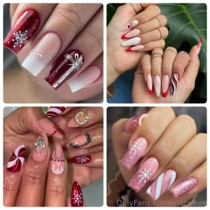 Honey help me choose my nails for the holidays would you consider