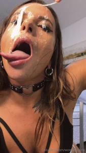 Yes i love when you making my face such a mess and wet please give me