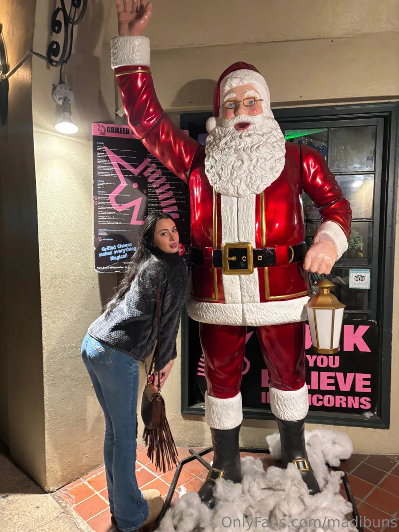Santa and his mistress 