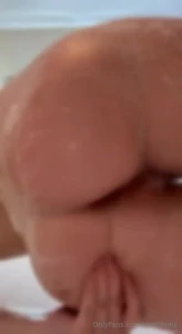 I m soaking and playing with myself in the shower will you join me part 1