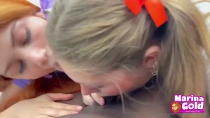 Hard sex interracial threesome amp cosplay i know you like complete