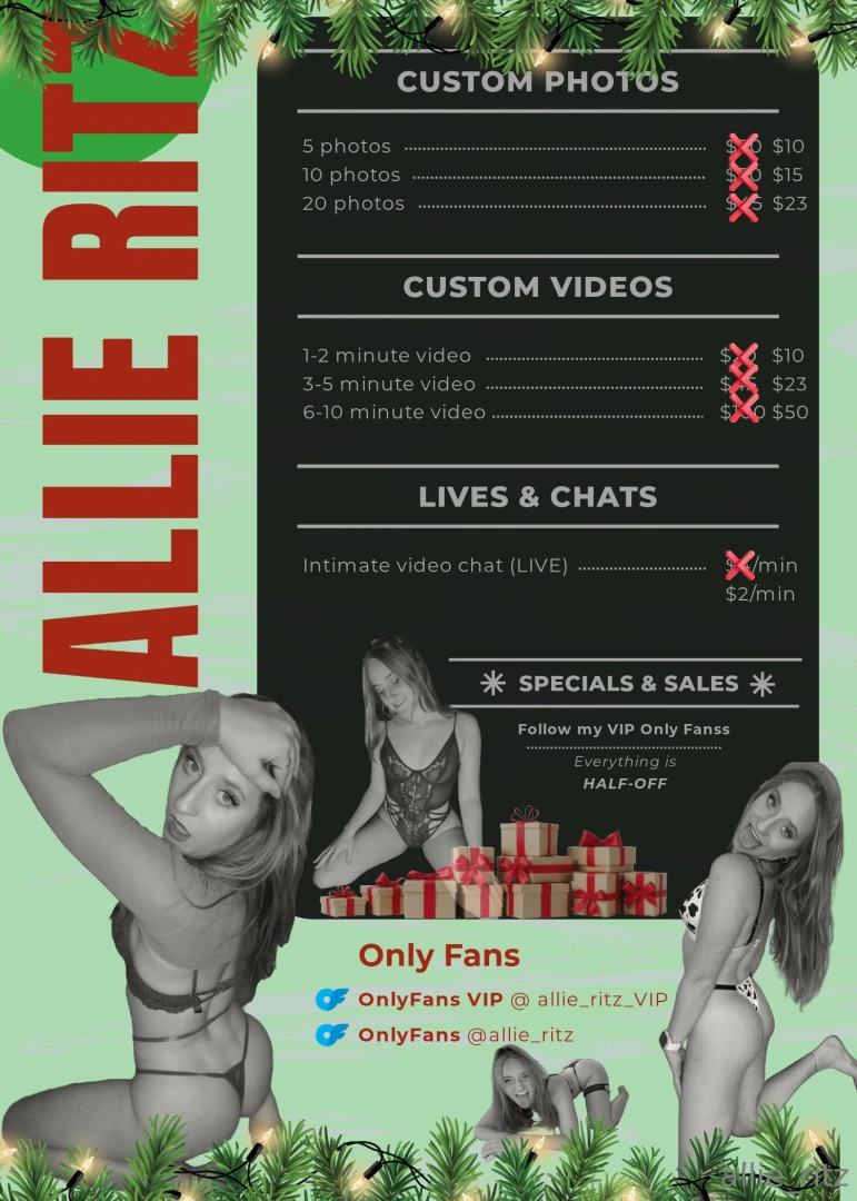 Ho-ho-ho-liday sale from your favorite cumslut nbsp membership to my 