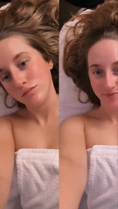 Got myself a facial today