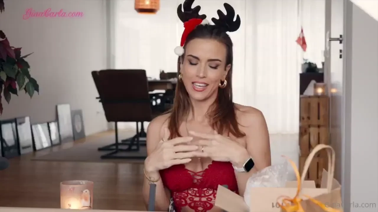 Exclusive asmr merry christmas to you you are my personal gift this 