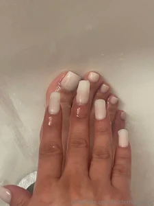 Can you nut all over my nails daddy part 1