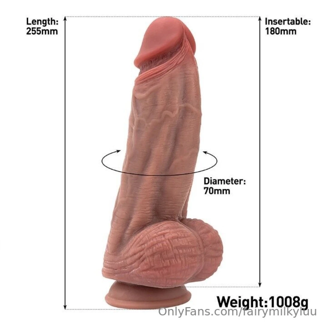 Soooo many of u have been asking me to play with a huge dildo what u 