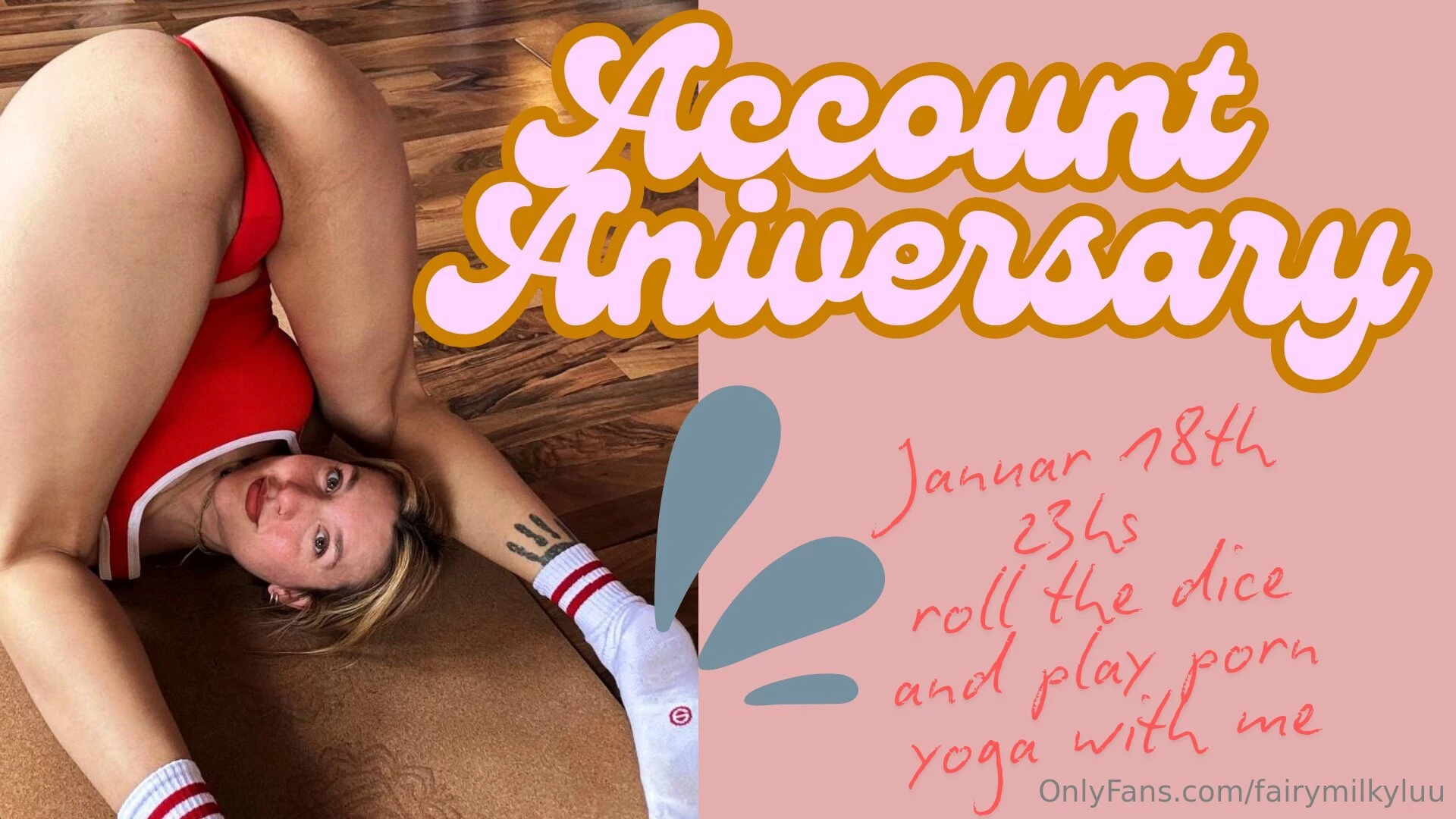 We have a date honey january the 18th 23hs utc-3 join my livestream to 