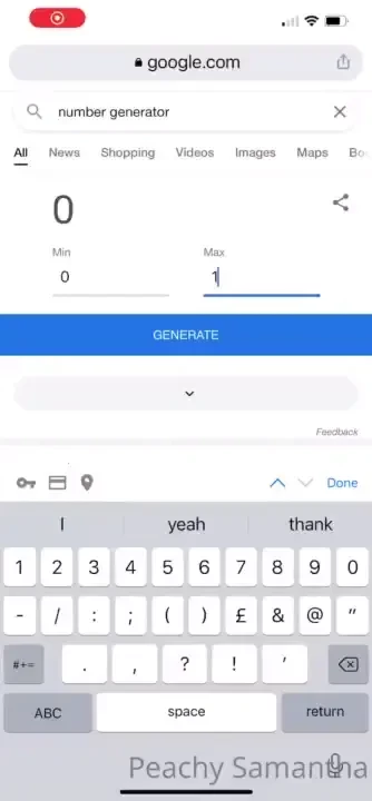 Number 15 - steve sorry an hour late bubba is really unwell x well 