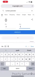 Number 15 - steve sorry an hour late bubba is really unwell x well