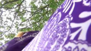 Sexy upskirt video with some very close up pussy to see who wouldn t