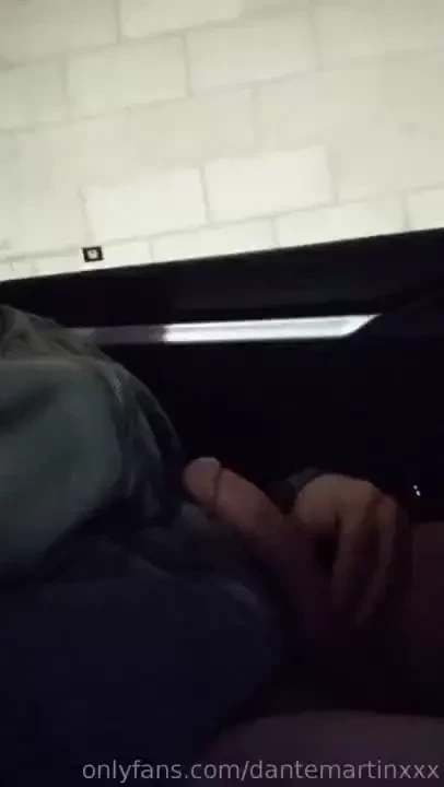 I was driving around naked and stroking to the point where i had to 