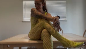 Who likes fishnets part 24