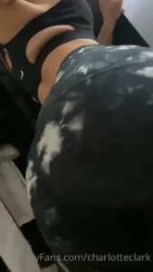 Gym leggings are the one