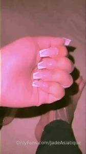 Would you like to reimburse for your princess to get her nails done