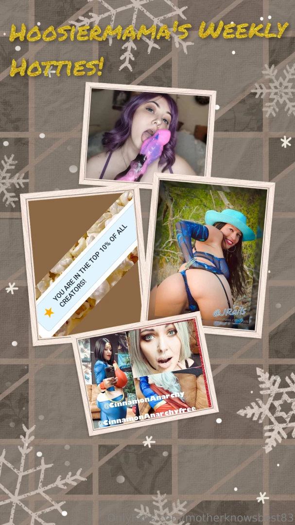 Hoosiermama s weekly hotties cinnamonanarchy cinnamonanarchyfree 