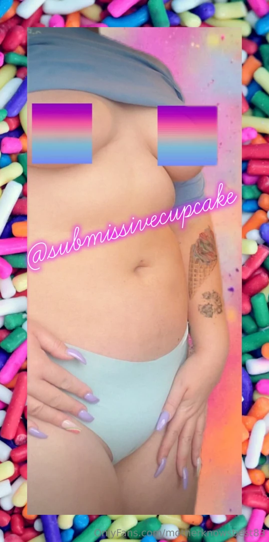 Ad submissivecupcake sweet like icing messy like cake batter 