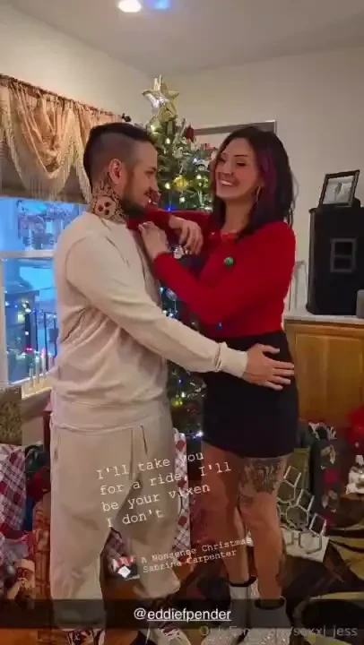 Hope santa was nice to you the penders had a great and peaceful 