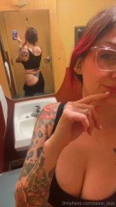 Being naughty in the work bathroom i left the door unlocked in case