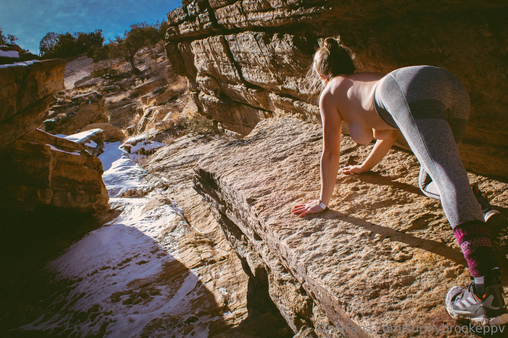 Snowy chilly winter hike photoset winter shoots are always a bit more 