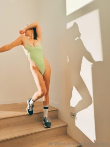 Sunny stairs swimsuit socks and sneakers photoset i ve been getting a part 3