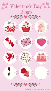 Valentine s day bingo today we are going to try something a bit