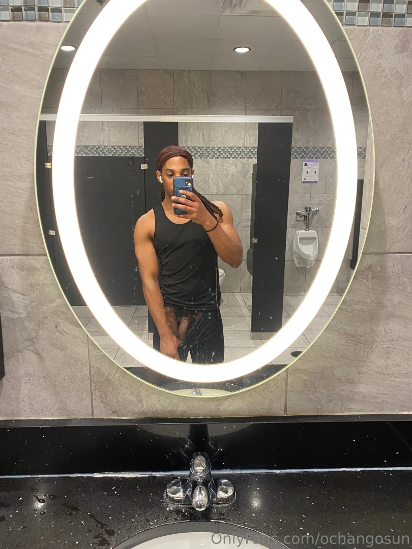 Been so freaked out in gym lately part 3 