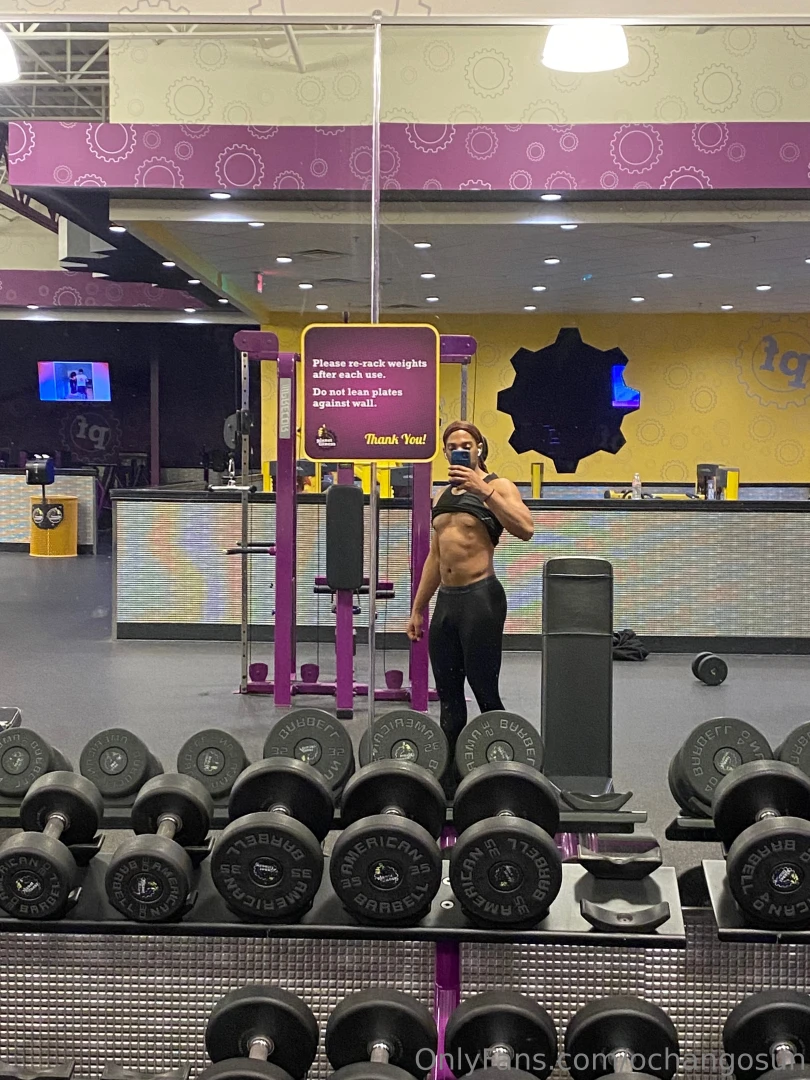 Been so freaked out in gym lately part 2 