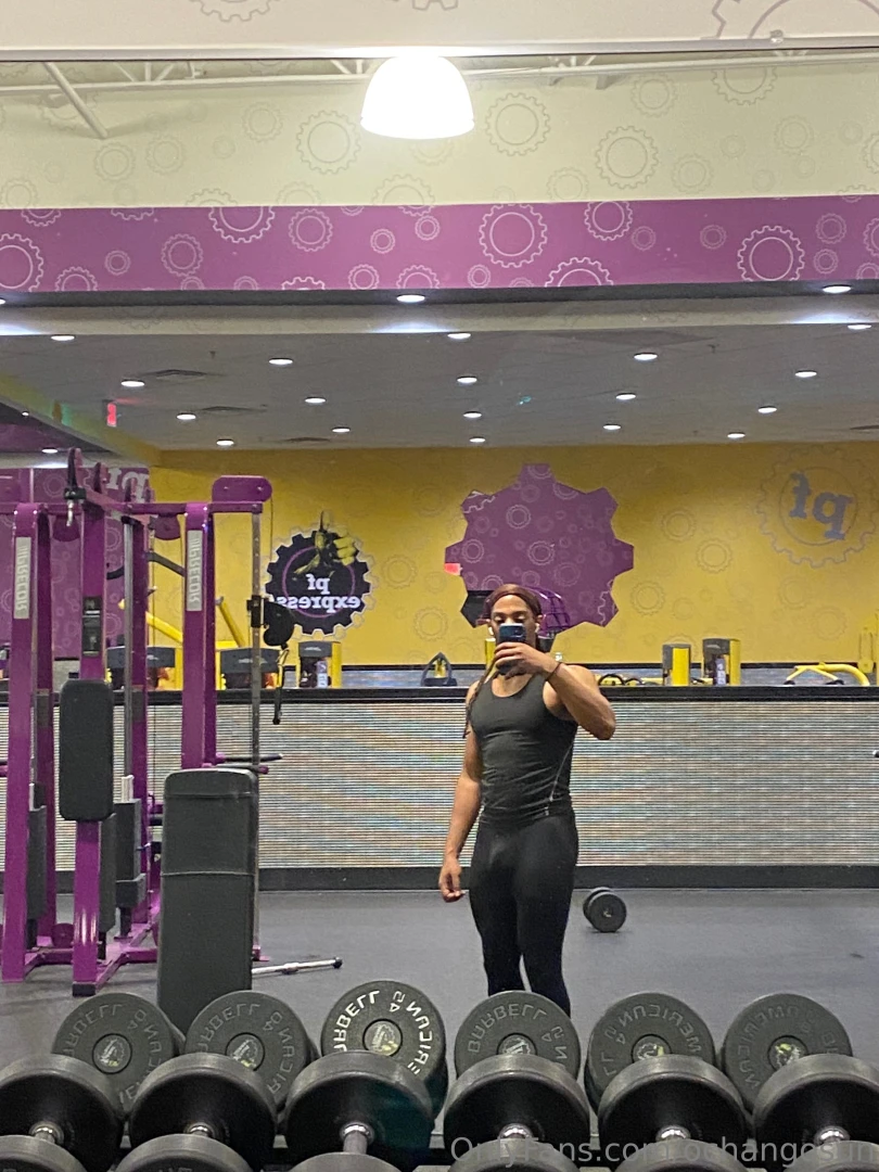 Been so freaked out in gym lately 