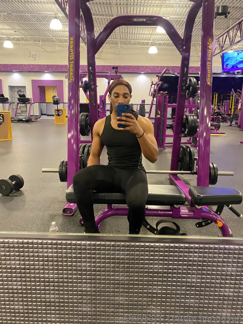 Been so freaked out in gym lately part 1 