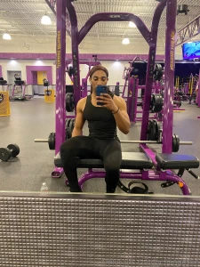 Been so freaked out in gym lately part 1