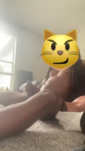 Straight homie needed to bust was just gon fuck the pussy while he