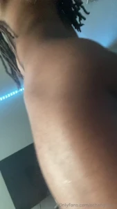 Like 2 months ago when i was a lil smaller lol but that nut still big