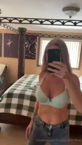 This bra fits just right