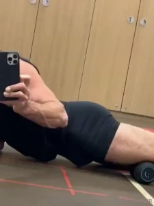 Gym routines - sweat - steam - breathe - stretch who s joining me in part 1